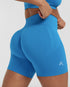 OA | Effortless Seamless Shorts - Tropical Blue